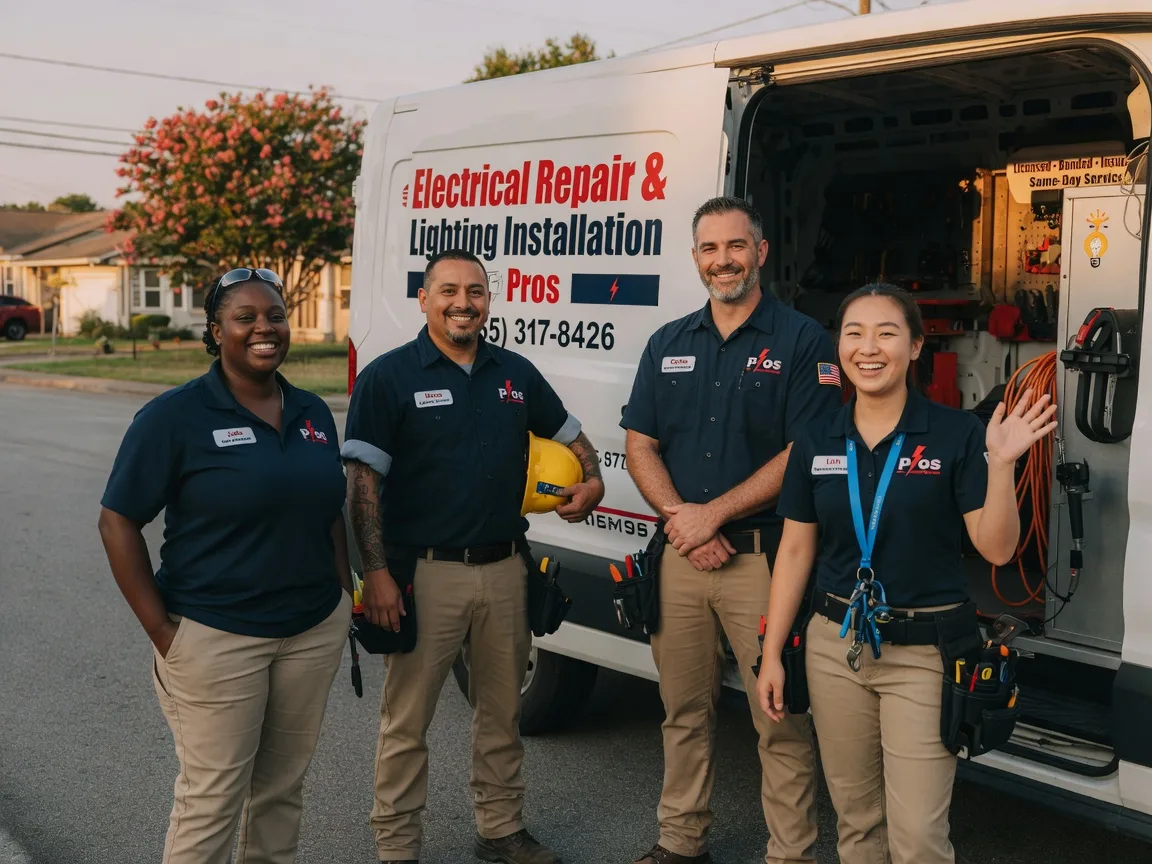 Licensed Electrician company in Spicewood, TX